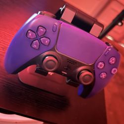 Purple Ps5 Controller 