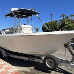 2004 SeamFox 26 Foot Center Console