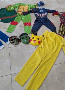 Multiple Costumes