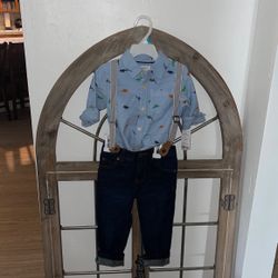 Sz 24mo/2T Boys Outfit