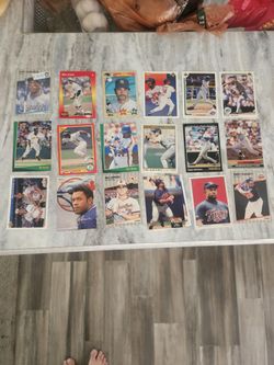 Baseball Cards