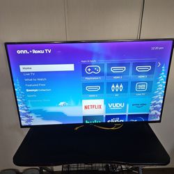 50 Inch ONN 4k Smart Tv
