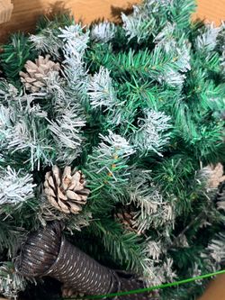 Artificial Christmas tree