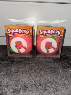 Squeezy Peach 2/$25
