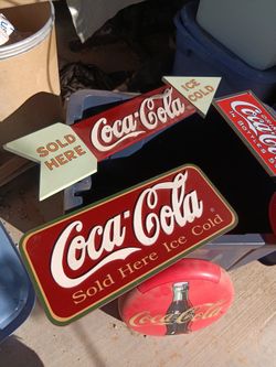Coca cola memorabilia