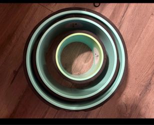 Chirp wheels for back and neck relief