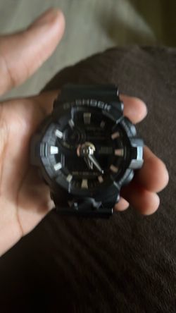 Black g-shock