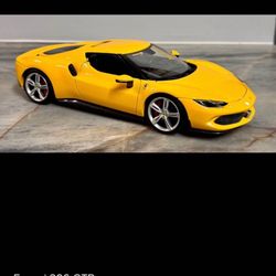 1/18 Diecast Ferrari 296 GTB