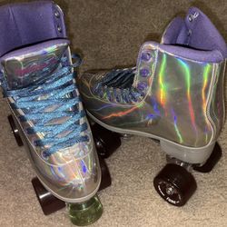 IMPALA QUAD SKATE - ARGENTUM  (Lightly Used, Like New)