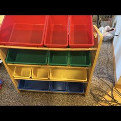 Kids Toy Storage Bin