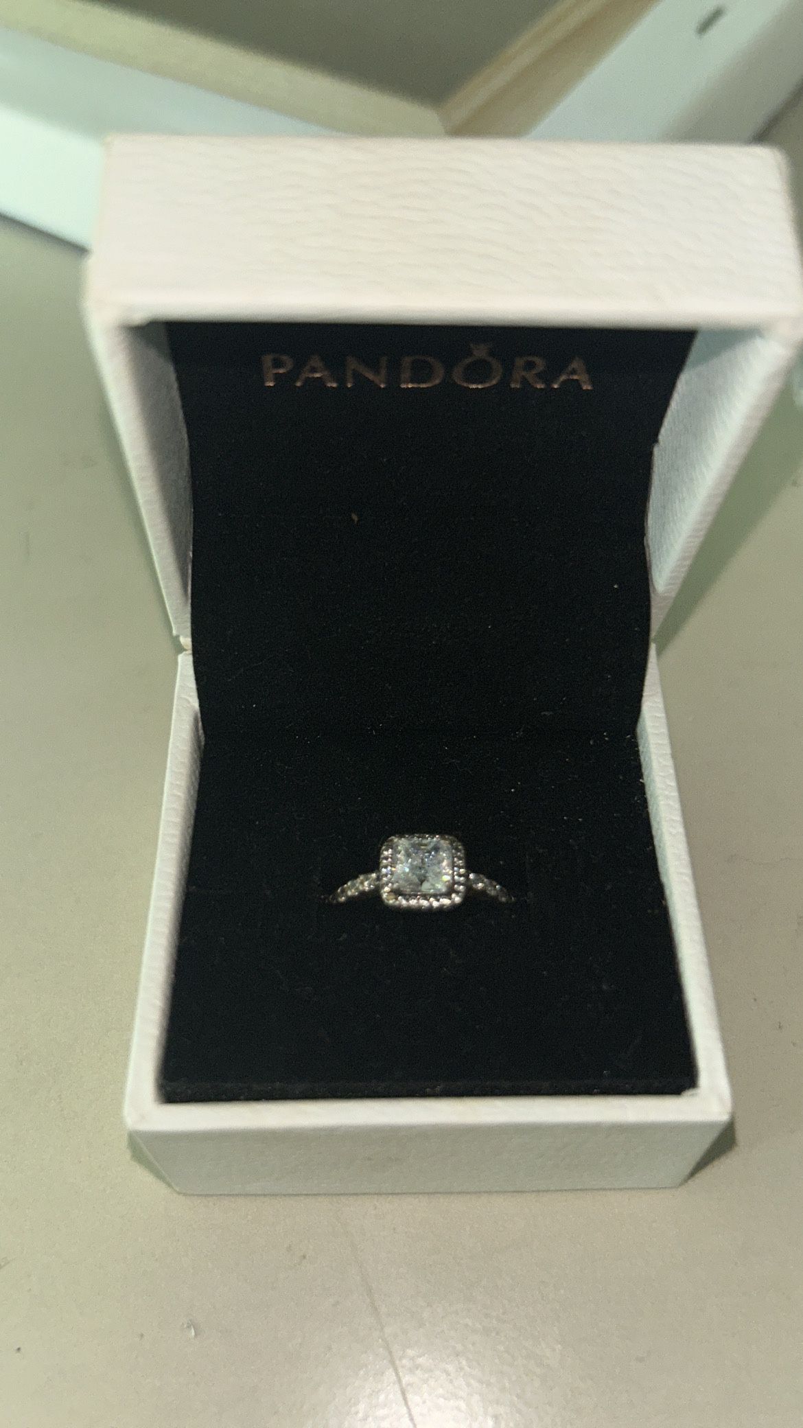 PANDORA promise Ring 