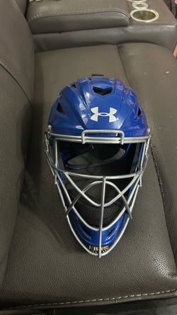 Under amour catcher helmet