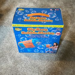 Big Bang Bubble Blaster -Toy