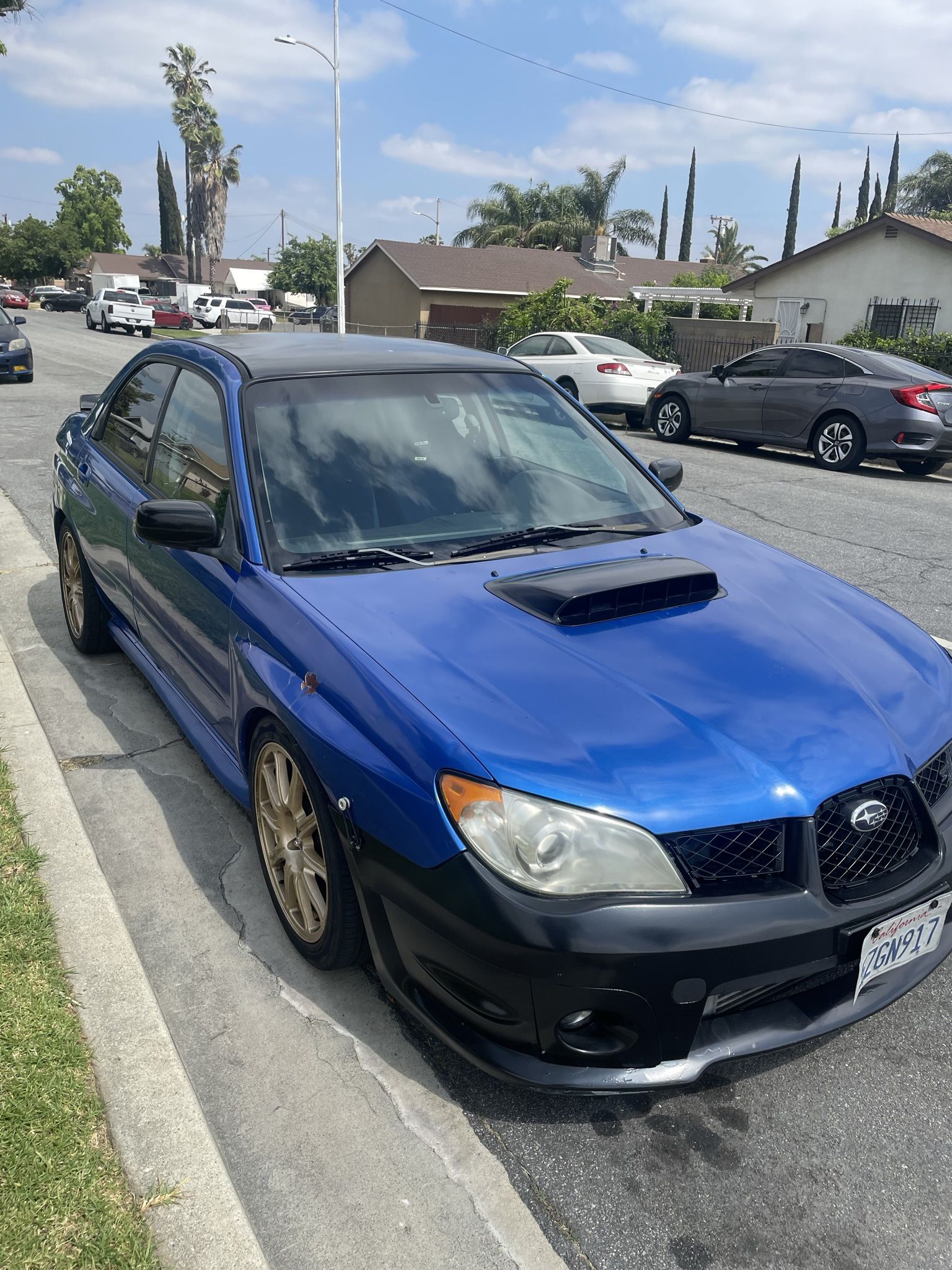 2007 Subaru Impreza