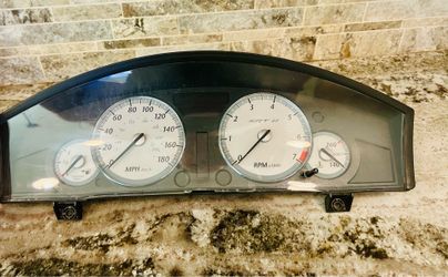 05-07 Chrysler 300 SRT cluster