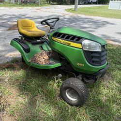 John Deer Mower