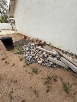 Free rocks , gravel