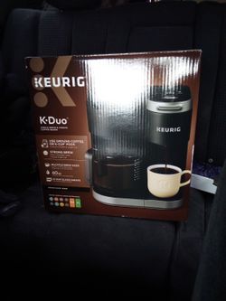 Keurig K Duo Single Serve Coffee Maker