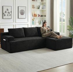 🛋️ L-Shape Sectional Sofa – BRAND NEW IN BOX 🛋️ 💥 Ready to use – never opened 💥