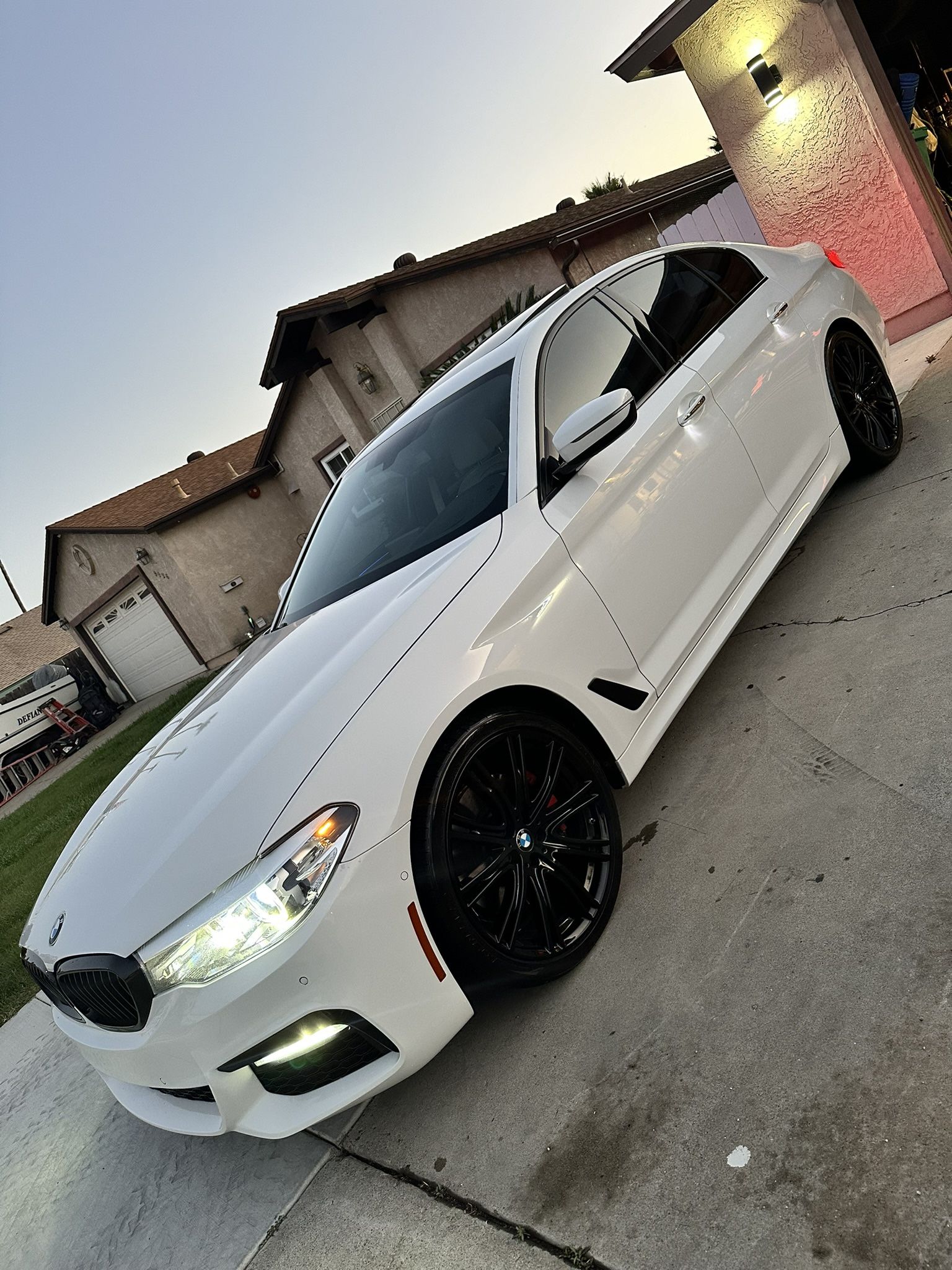 2017 BMW 540i