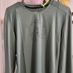 Pokémon Center × Craft: Rayquaza Moss Long-Sleeve T-Shirt - Men