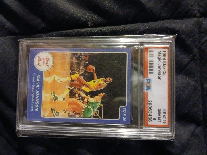 Replica Star Magic Johnson Slab