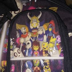 Undertale Back Pack Set
