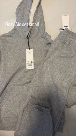 Gray Alo Set