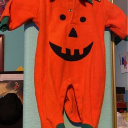 Pumpkin Baby Costume