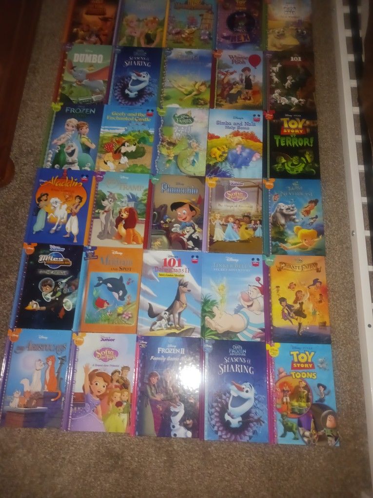 Disney Books