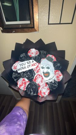 Halloween Bouquet (Art the clown)