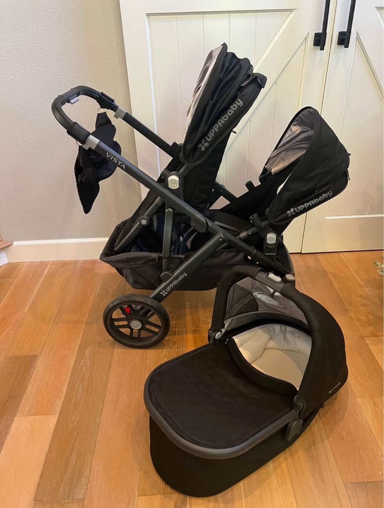Uppababy Vista Double Stroller System