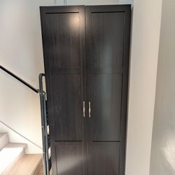 Storage Cabinet/Pantry 72" Height. - Cinnamon Cherry