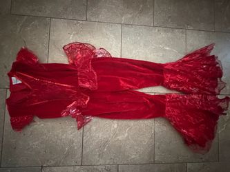 Girls devil costume jumpsuit
