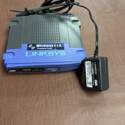 Linksys Wireless Router