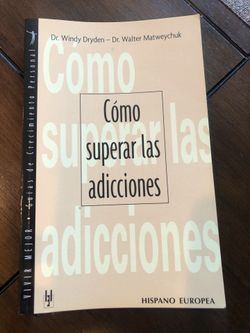 Libro Como Superar Las Adicciones