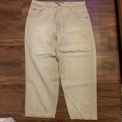 Beautiful Cream Cobra Pants 100% Cotton