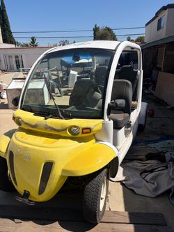Golf cart street legal