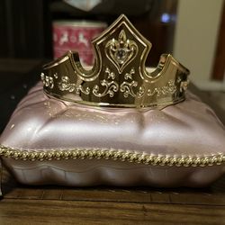 Disney Aurora Crown Three Wick Candle Holder