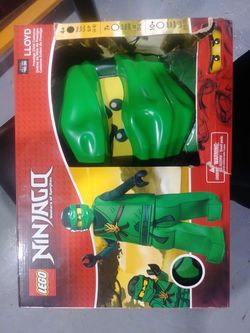 Lloyd Deluxe Ninjago Lego Costume, Small/4‑6