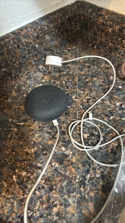 Google Home Speaker Mini