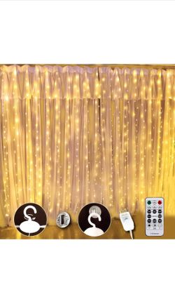 Curtain Light Decoration