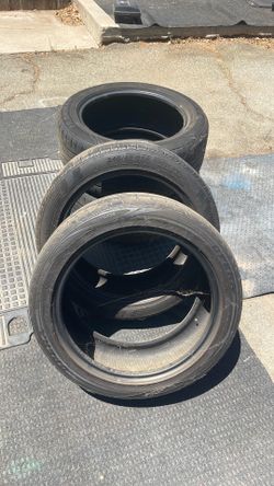 Tires 245/50 ZR 18(2) 245/45R 18(2)