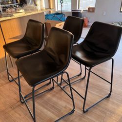 Four Counter Stools