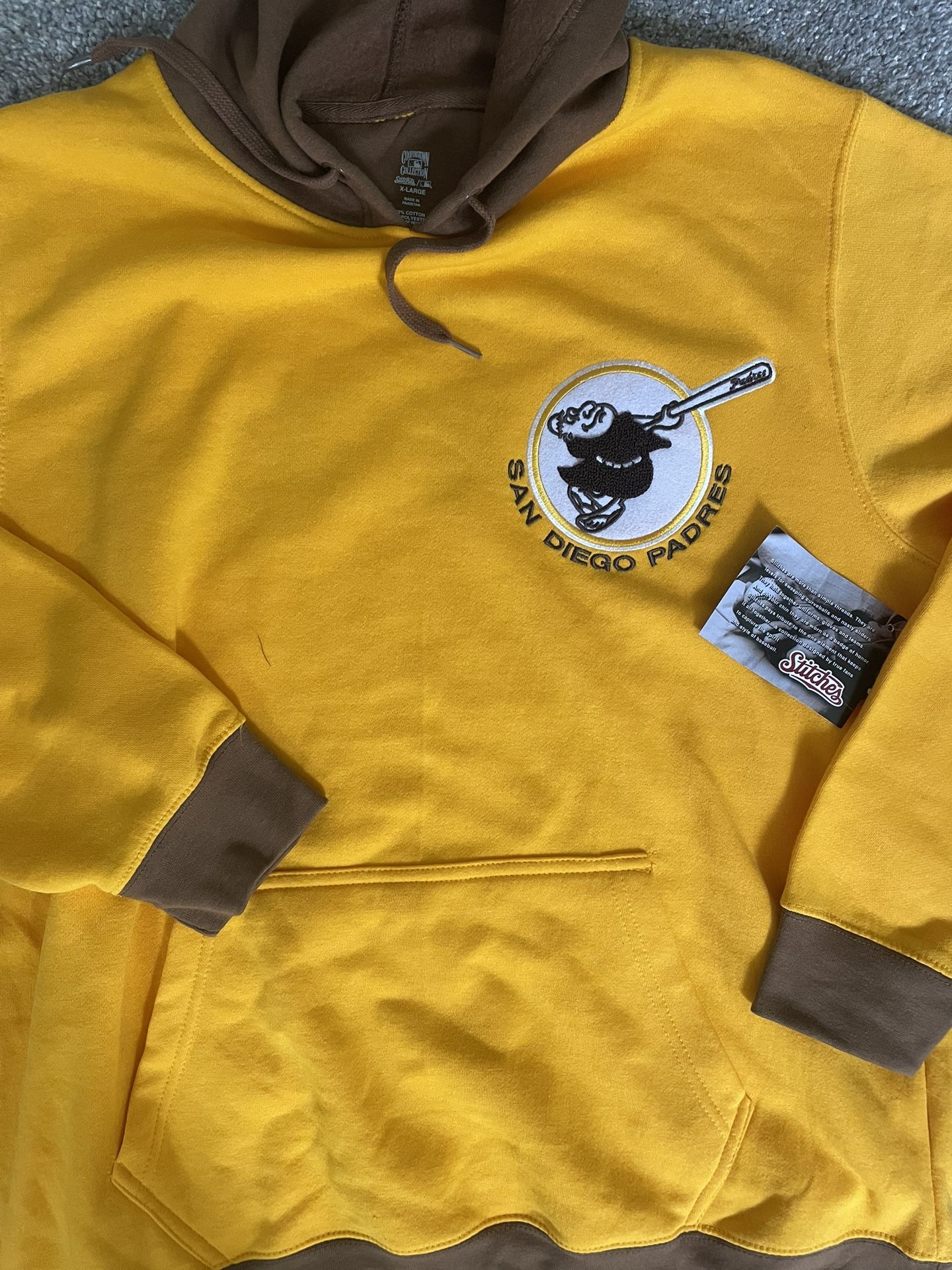 San Diego Padres Hoodie XL