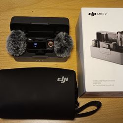 DJI MIC2 Wireless Microphone 
