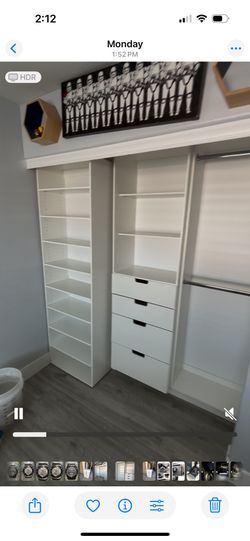 Closet Organizers