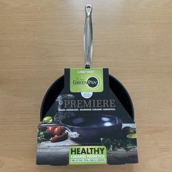 Green Pan 3.8 Qt Wok New
