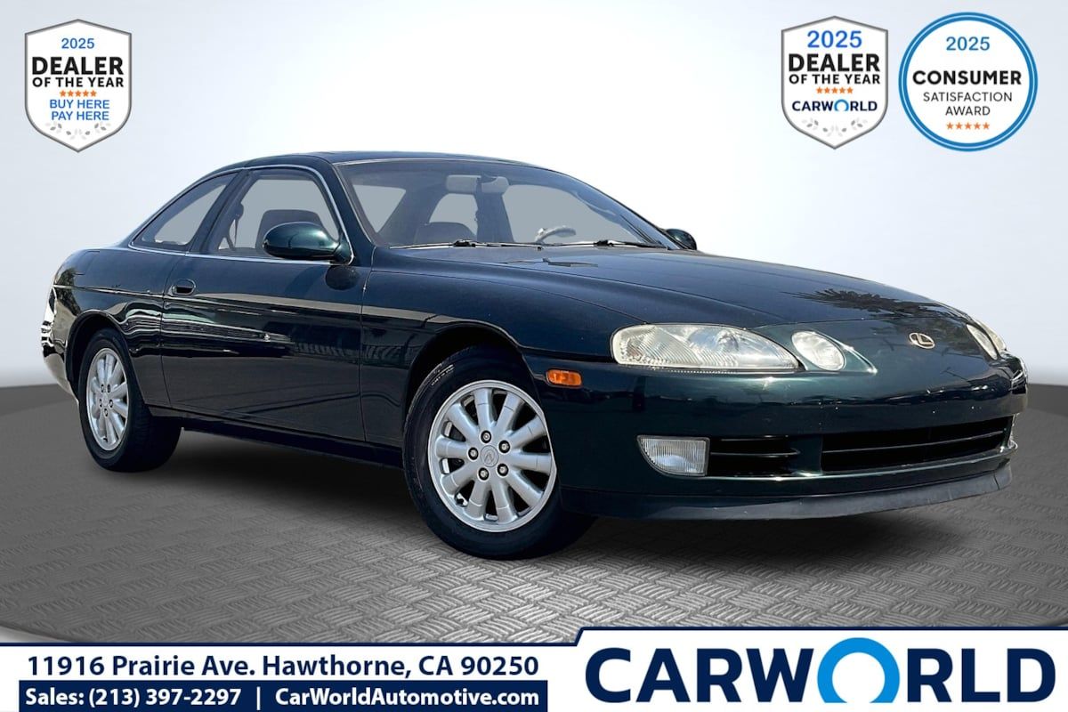 1992 Lexus SC 400
