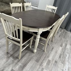 Brand New Dining Set ! Dining Table And Chairs ! Kitchen Table And Chairs ! Wood Table And Chairs ! Free Delivery